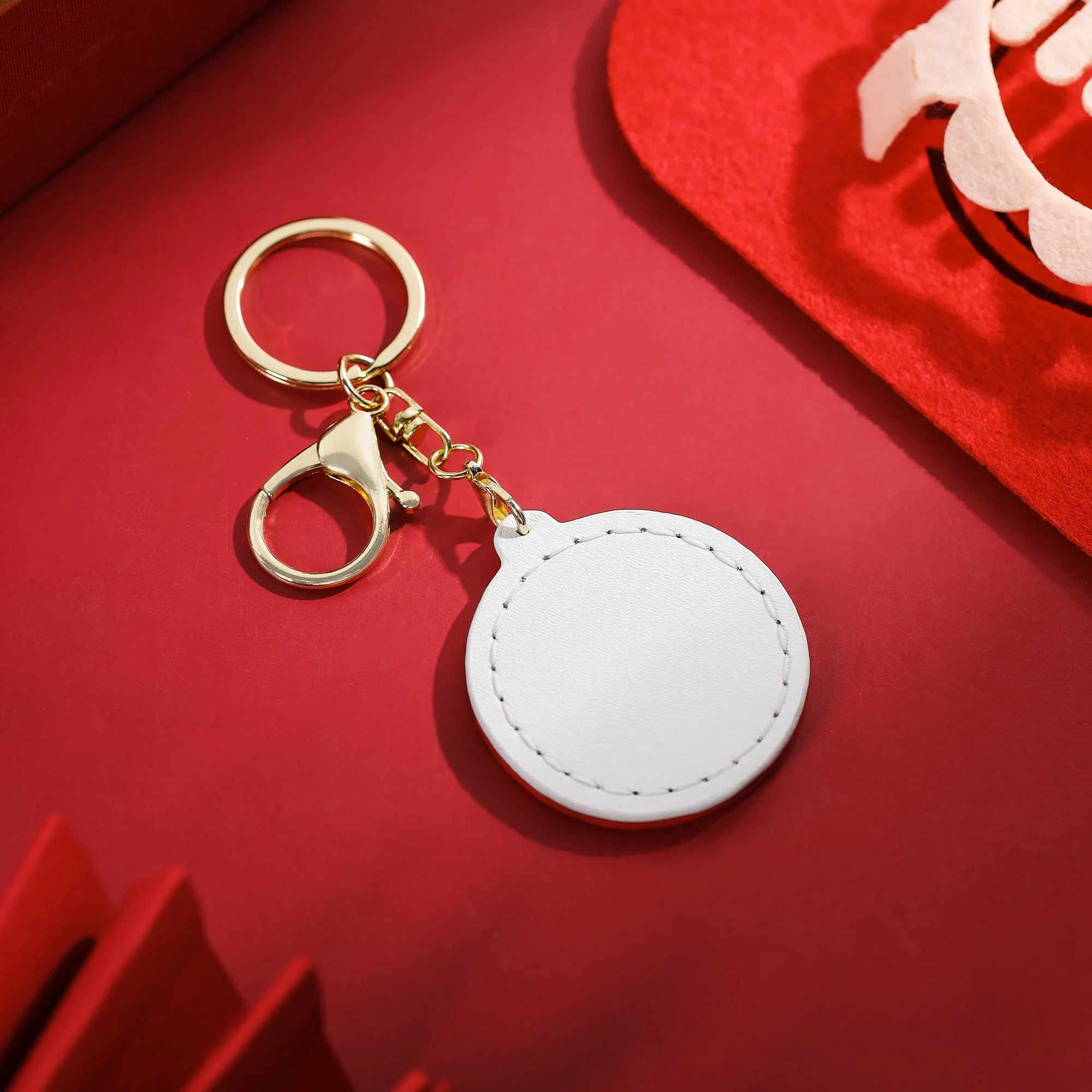 DIY Bag Kits - Lucky Tiger Keychain