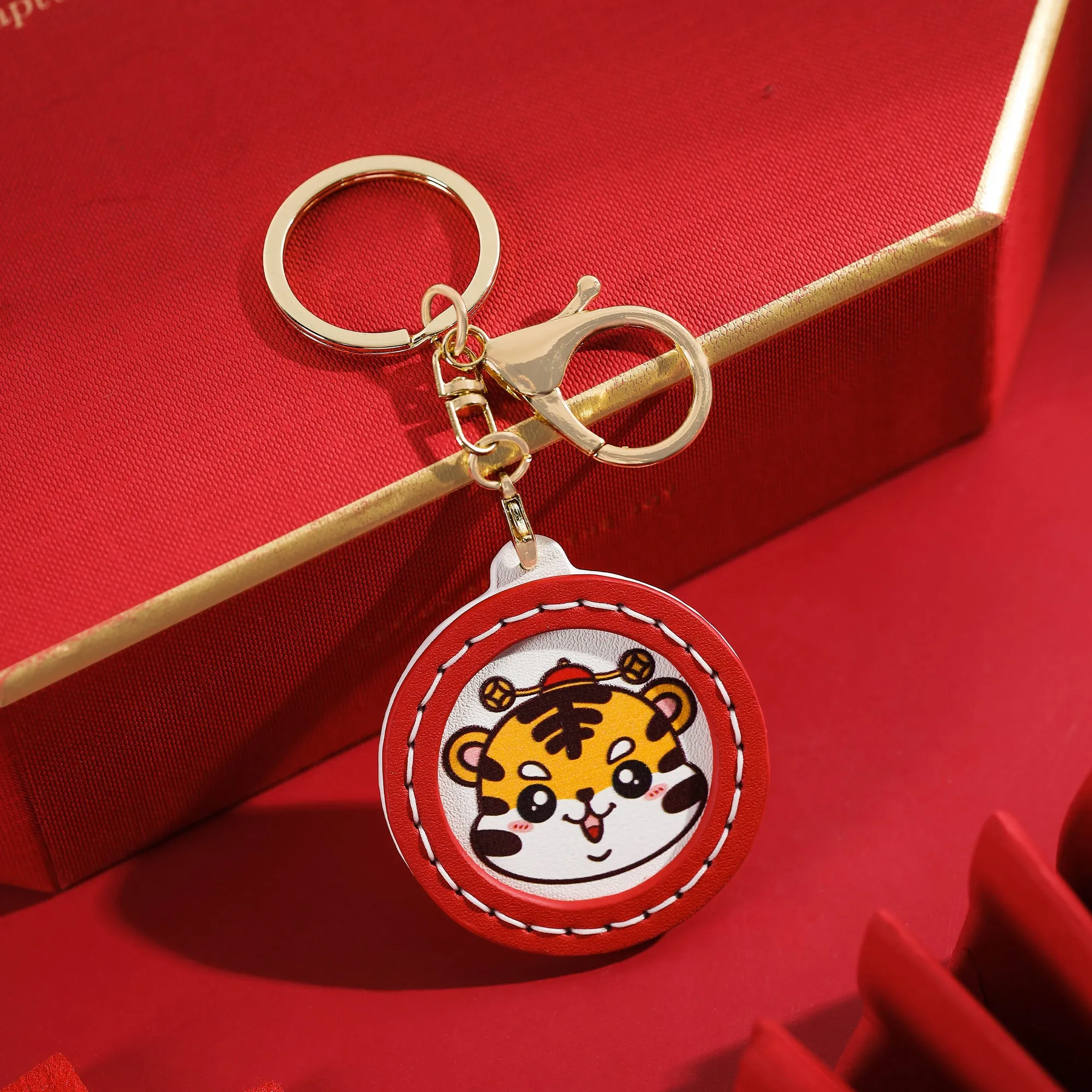 DIY Bag Kits - Lucky Tiger Keychain