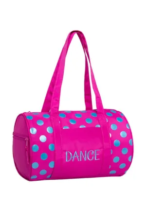Dots Duffel Pink/Blue