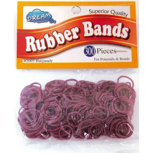 Dream Rubber Bands 300Pcs. Burgundy