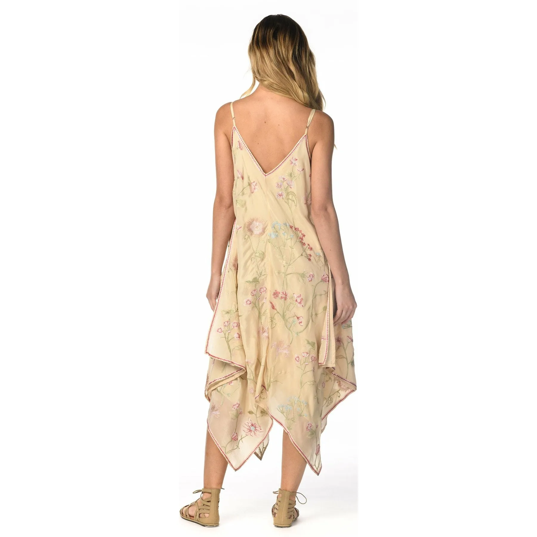 Drew Champagne Dress