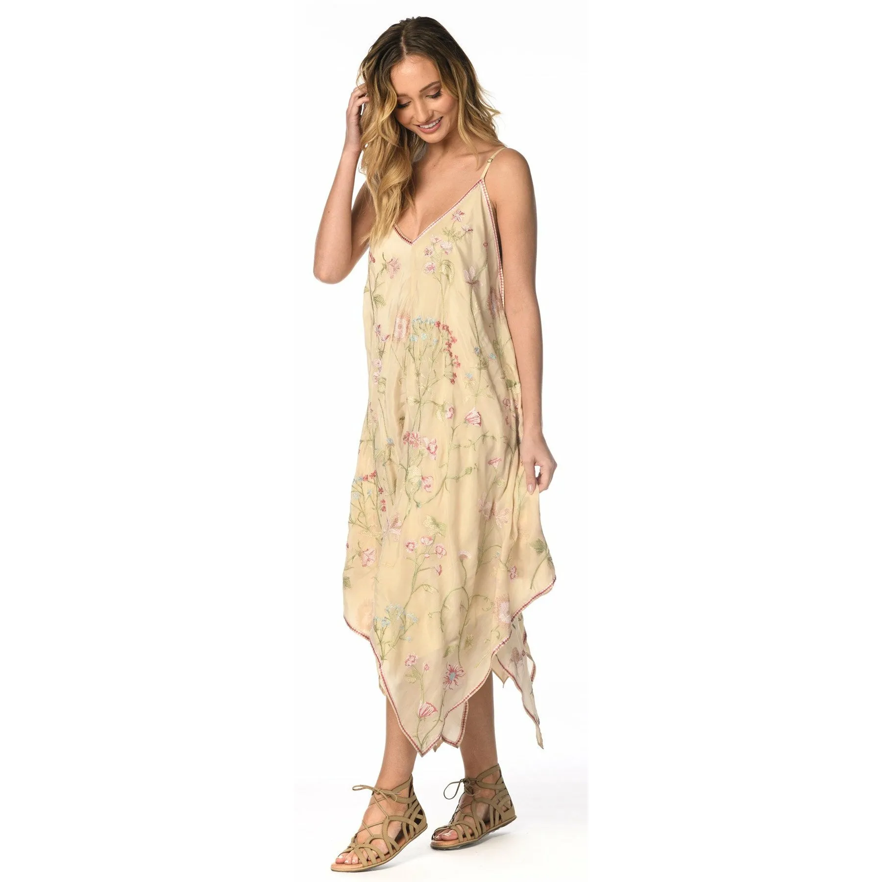 Drew Champagne Dress