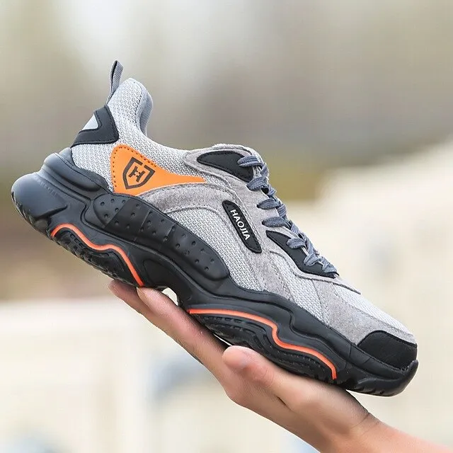 Dropshipping Men and women Safety Shoes Work Sneakers Steel Toe Cap Fashion Casual Male Shoe  Plus Size ROXDIA Brand RXM228