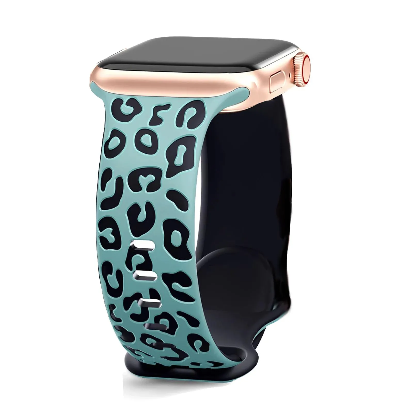 Dual Color Silicon Engraved Bands