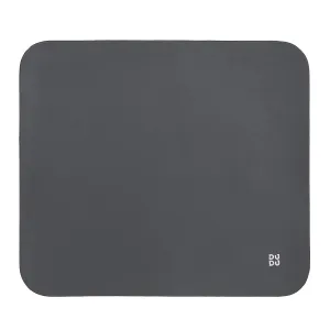 DUDU Soft leather mouse mat, thin, design, 25x22 cm, non -slip, desk mouse, colored