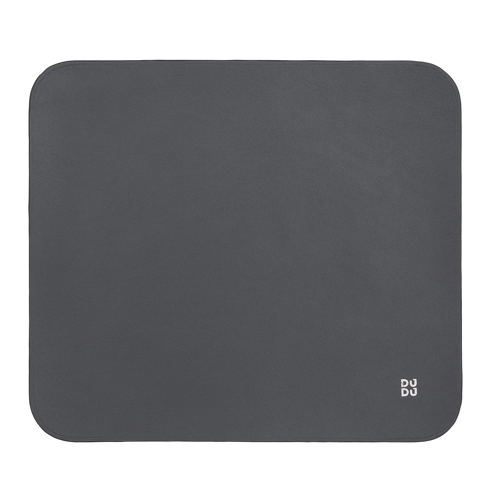 DUDU Soft leather mouse mat, thin, design, 25x22 cm, non -slip, desk mouse, colored