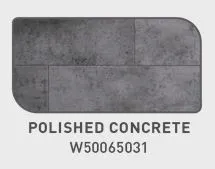 Dumawall Composite Wall Tiles 1.95SQ.M polished concrete