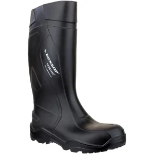 Dunlop Purofort  C762041 Full Safety Wellingtons with Steel Toe Cap