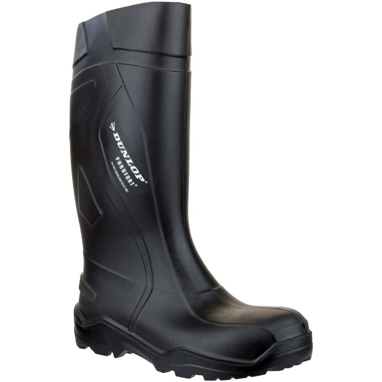 Dunlop Purofort  C762041 Full Safety Wellingtons with Steel Toe Cap