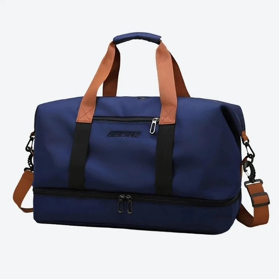 Durable Multi-Compartment Duffel Bags