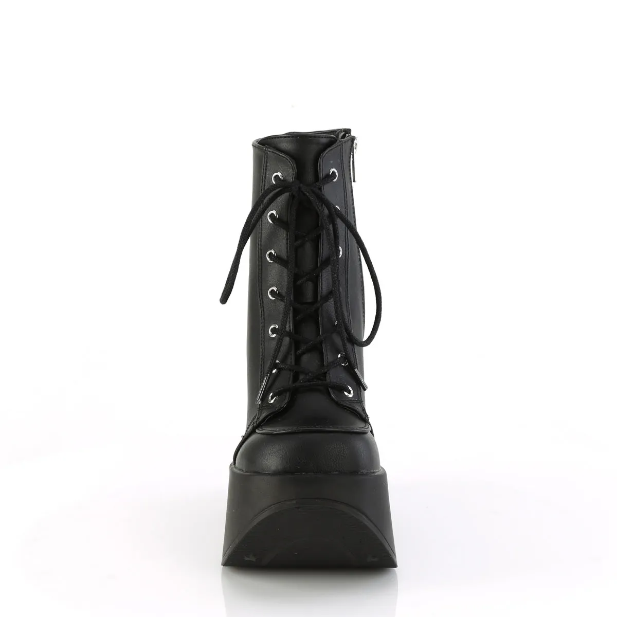 DYNAMITE-106  Black Vegan Leather