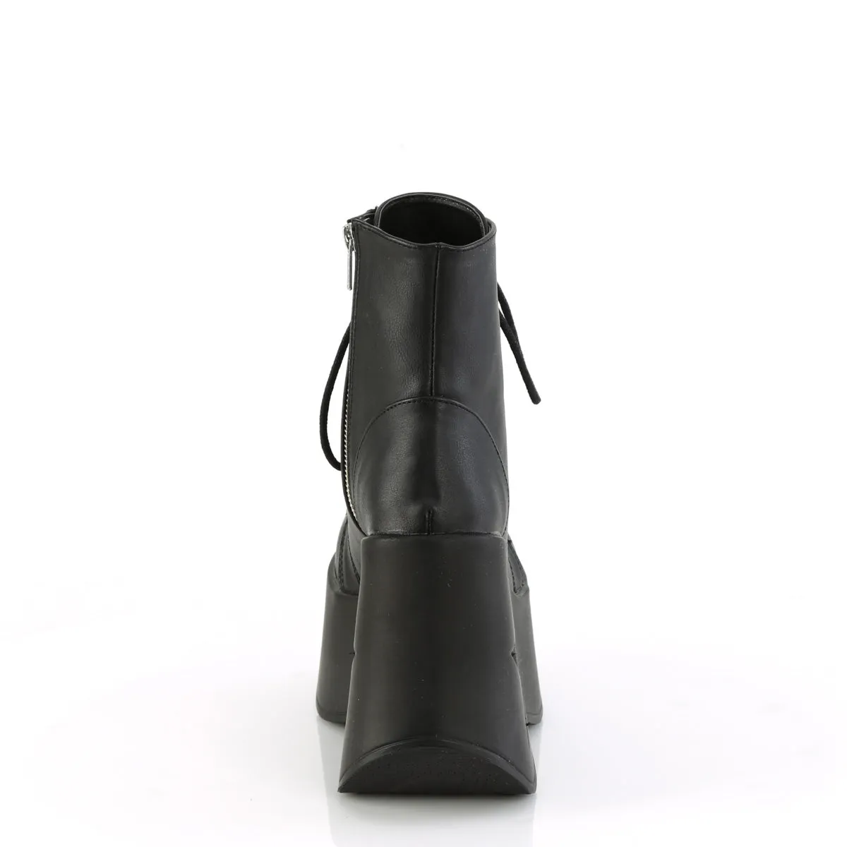 DYNAMITE-106  Black Vegan Leather