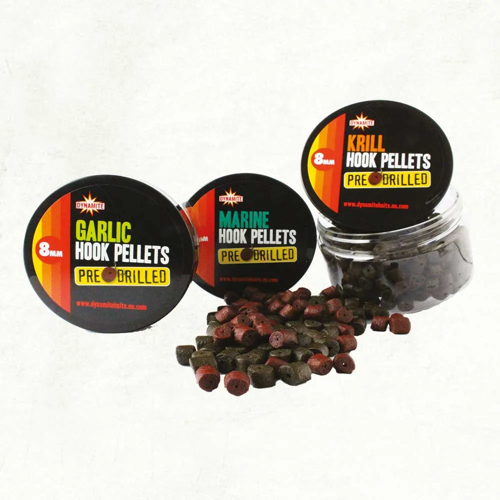 Dynamite Baits Pre-Drilled Pots