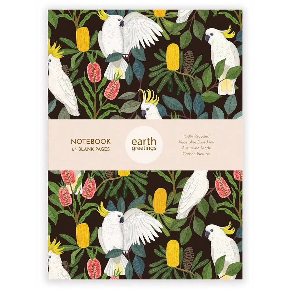 Earth Greetings A5 Blank Notebook