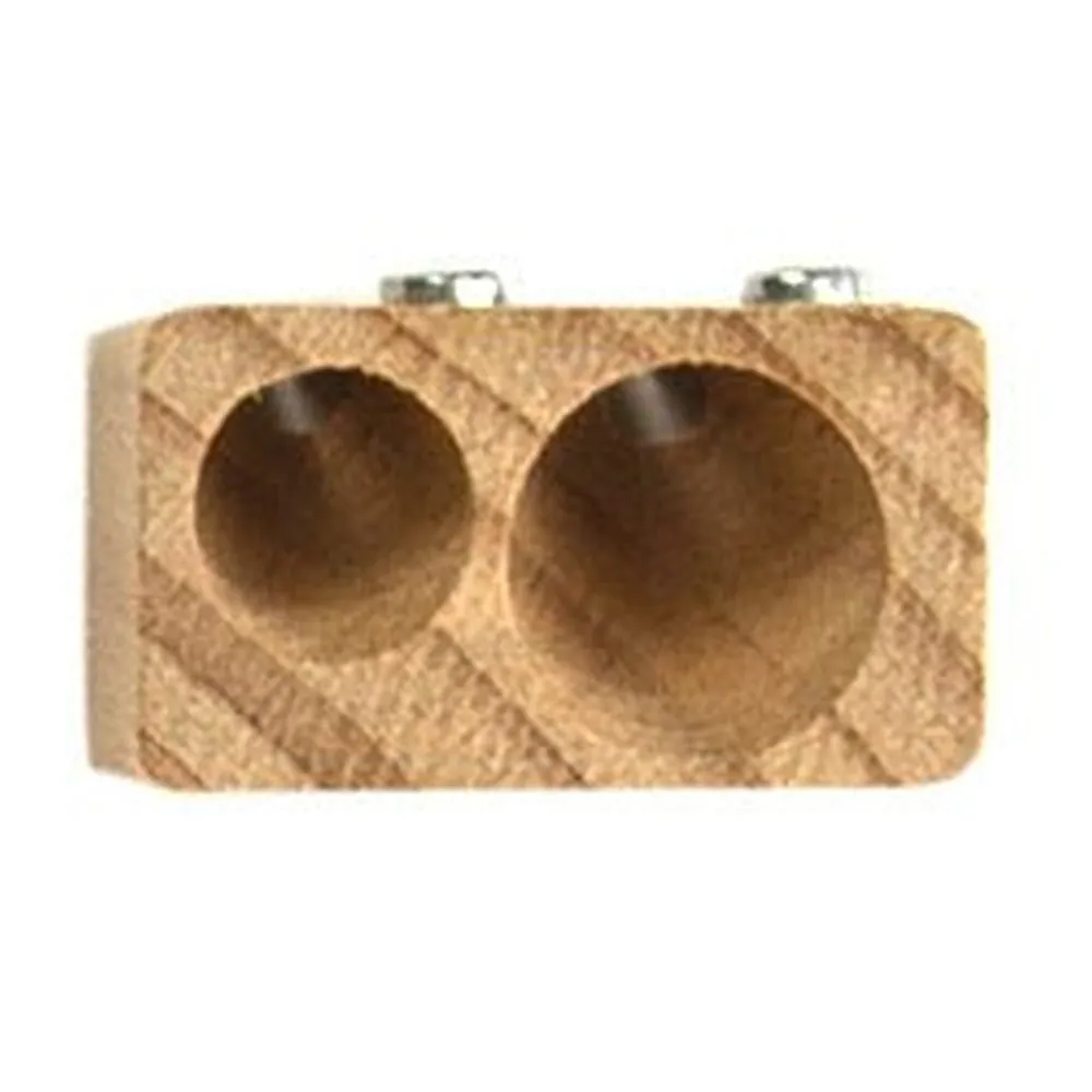 Earth Greetings Wooden Sharpener