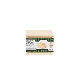 Eco-bricks 45 Piece Bamboo