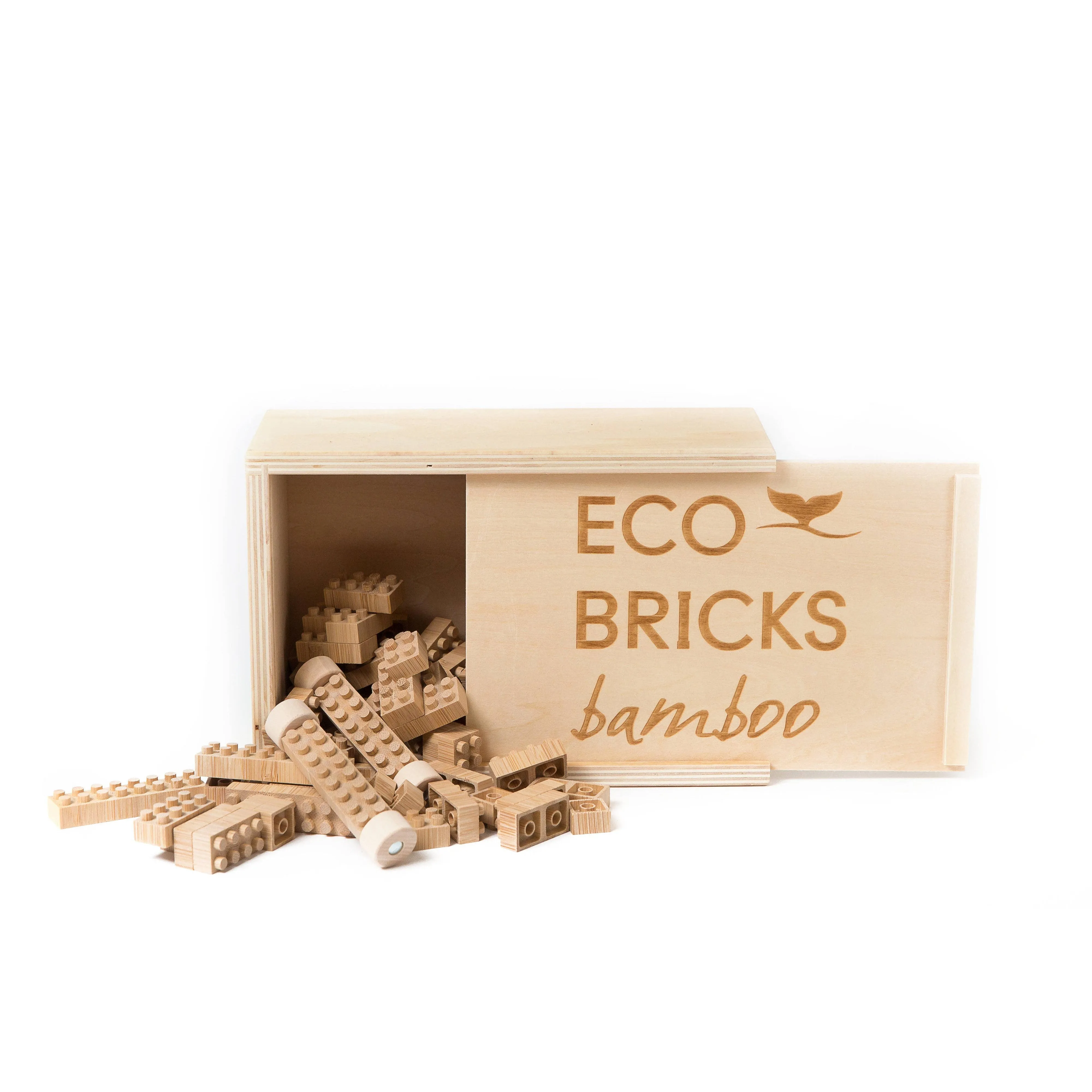 Eco-bricks 45 Piece Bamboo