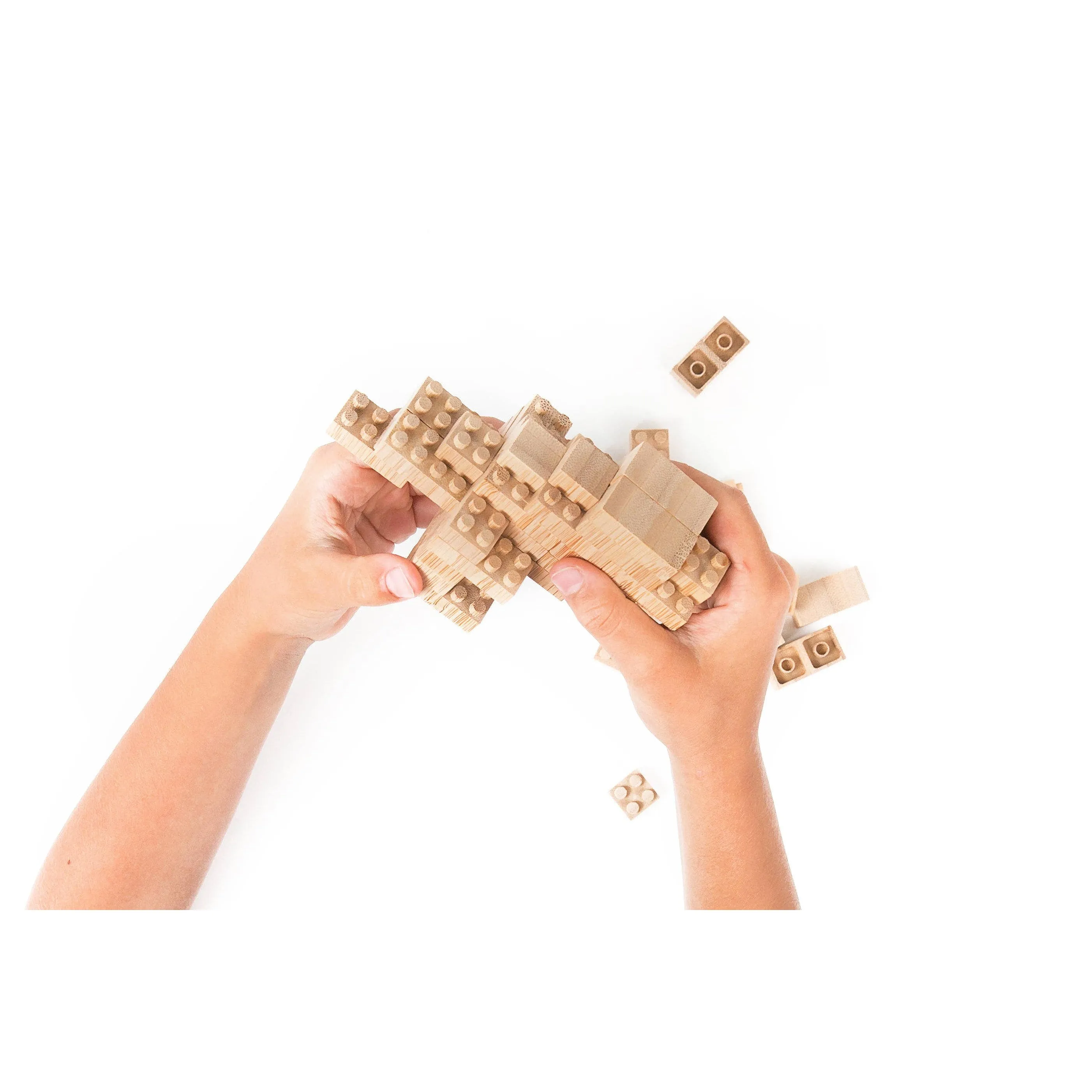 Eco-bricks 45 Piece Bamboo