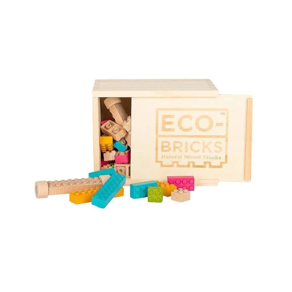 Eco-bricks Color 54 Piece