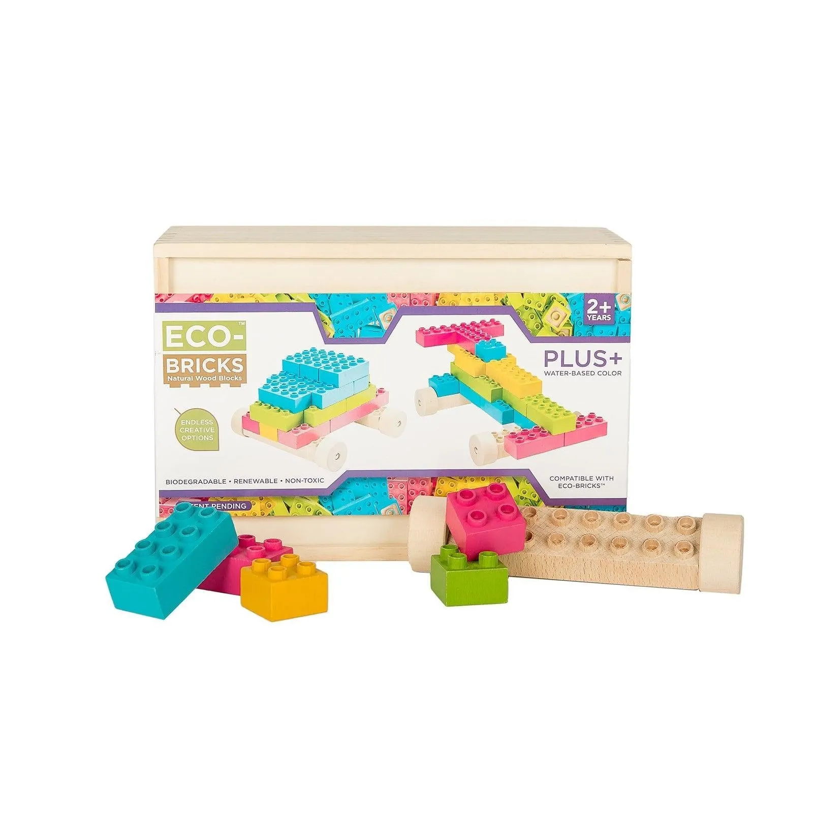 Eco-bricks‚Ñ¢ Plus  Color 48pcs