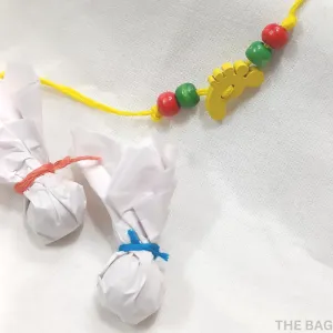 Eco-friendly Rakhi
