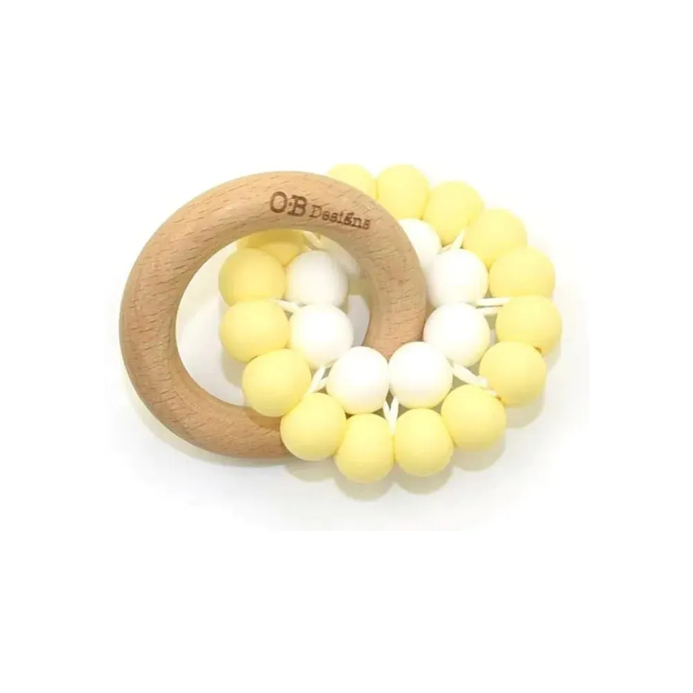 Eco-Friendly Teether - Lemon