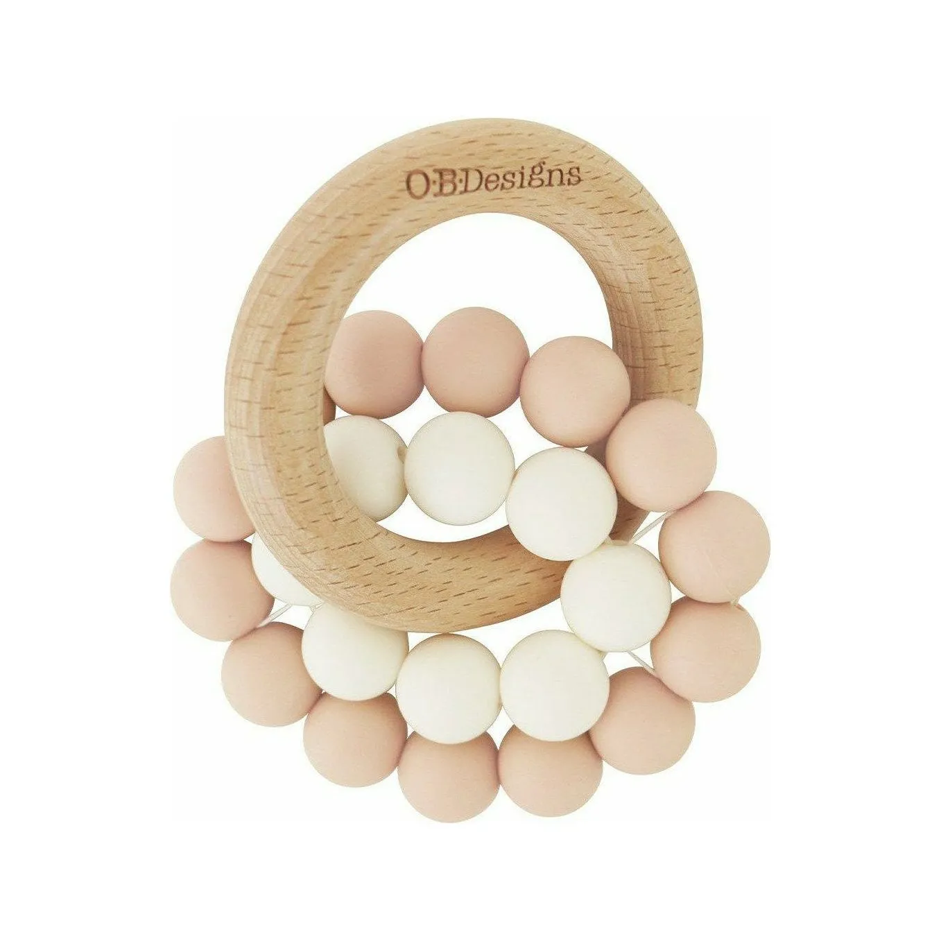 Eco-Friendly Teether - Peach