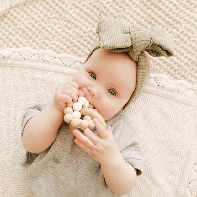 Eco-Friendly Teether - Peach