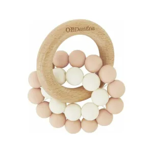 Eco-Friendly Teether - Peach