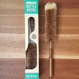 Eco Max - Premium Boxed Wooden Bottle Brush