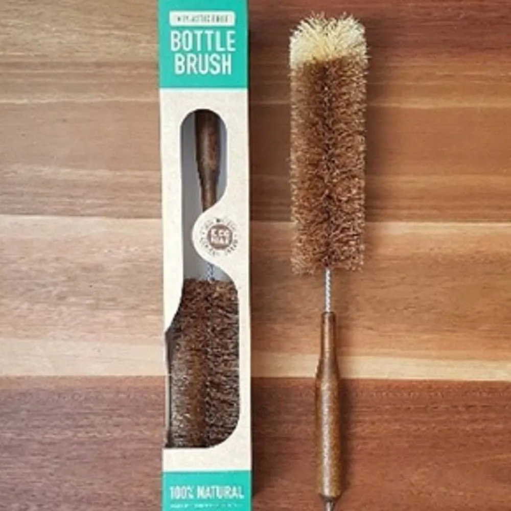 Eco Max - Premium Boxed Wooden Bottle Brush