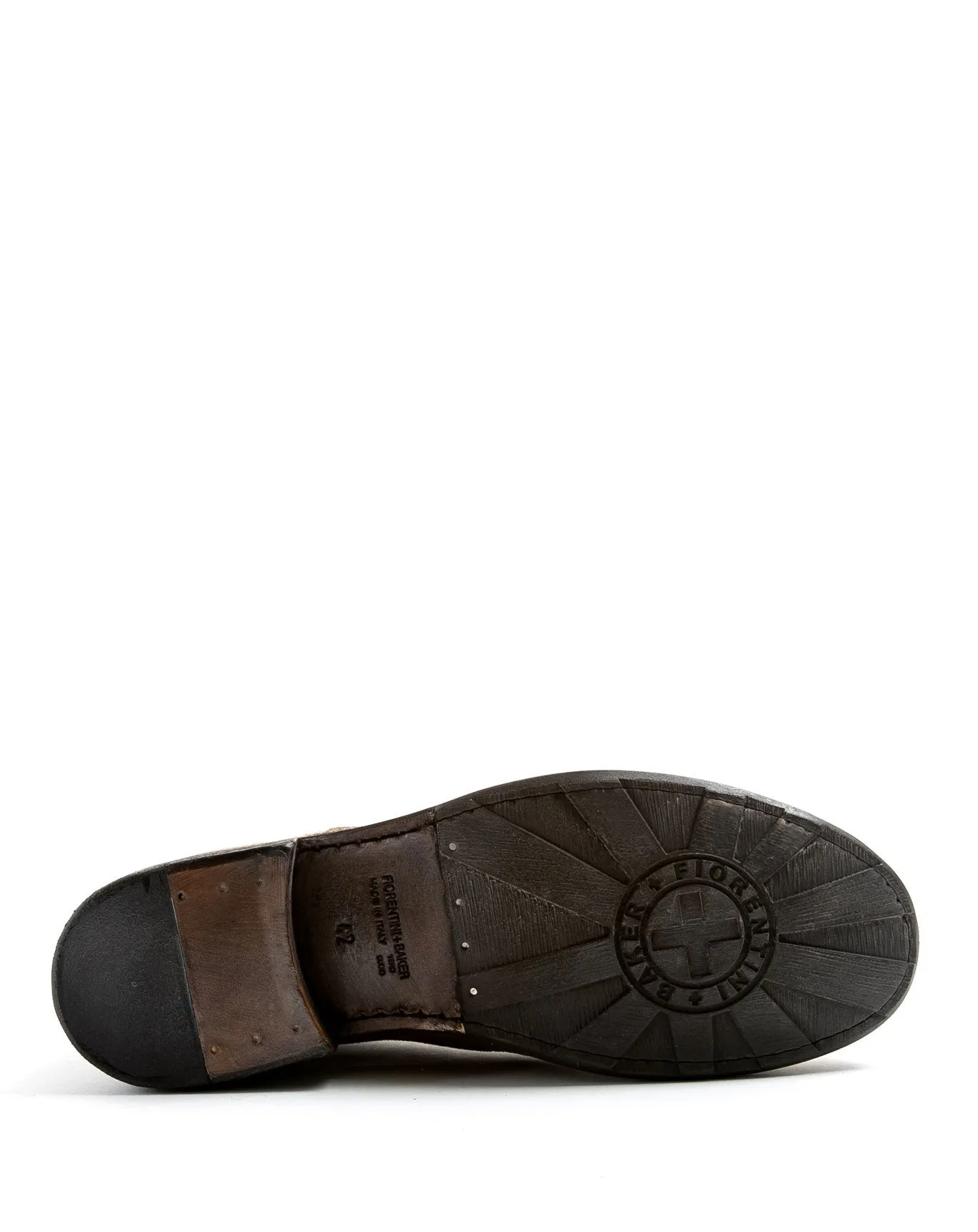EDD Tobacco Suede Lace-up Boots