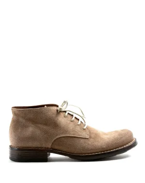 EDD Tobacco Suede Lace-up Boots