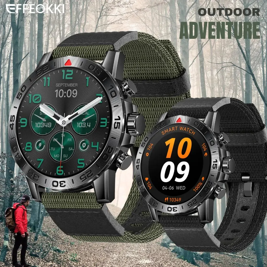 EFFEOKKI 1.39" HD Display Smart Fitness Watch