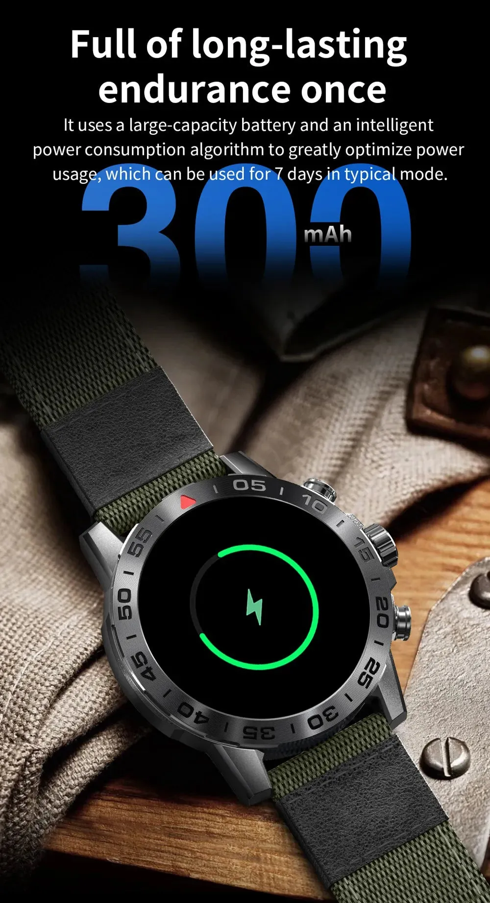 EFFEOKKI 1.39" HD Display Smart Fitness Watch