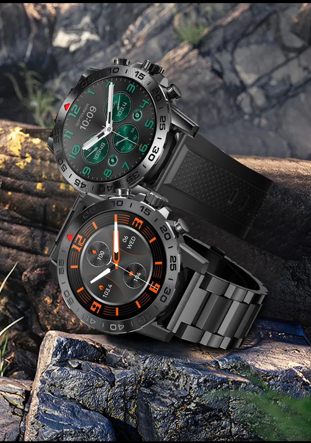 EFFEOKKI 1.39" HD Display Smart Fitness Watch