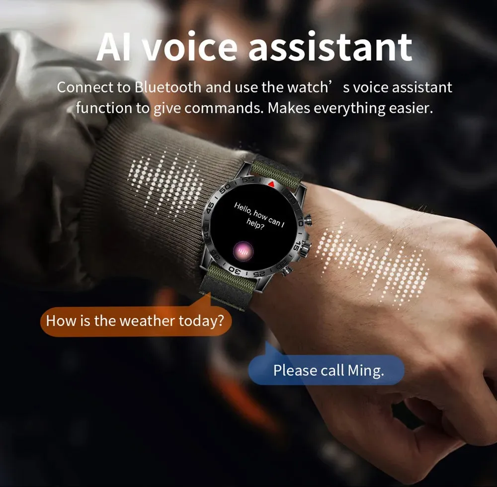EFFEOKKI 1.39" HD Display Smart Fitness Watch