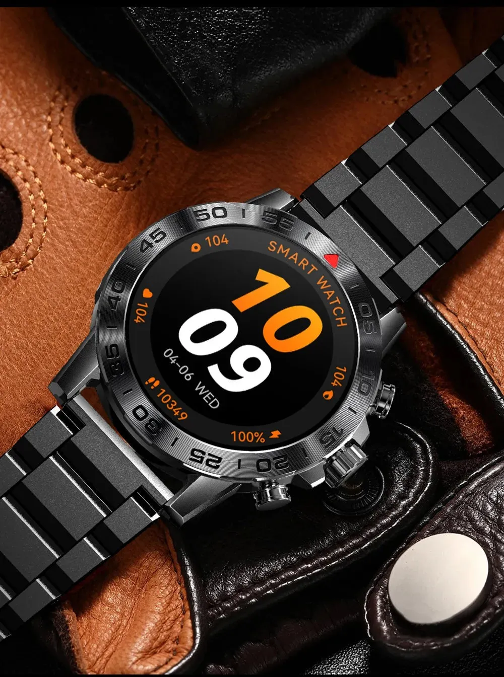 EFFEOKKI 1.39" HD Display Smart Fitness Watch