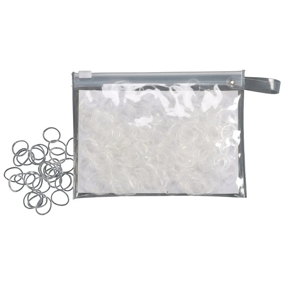 Effol Non-Snap Plaiting Bands Pack of 400