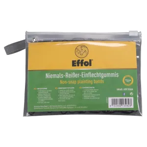 Effol Non-Snap Plaiting Bands Pack of 400