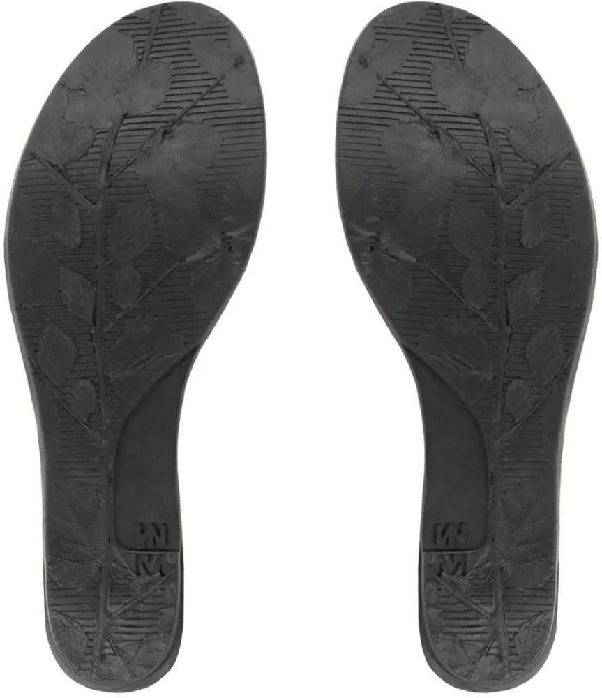 El Naturalista 5017 Women's Leaves Pleasant Wedge Sandals