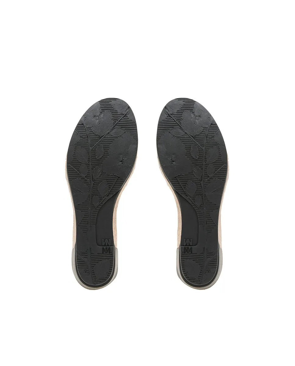 El Naturalista Women's Leaves 5008 Wedge Sandal