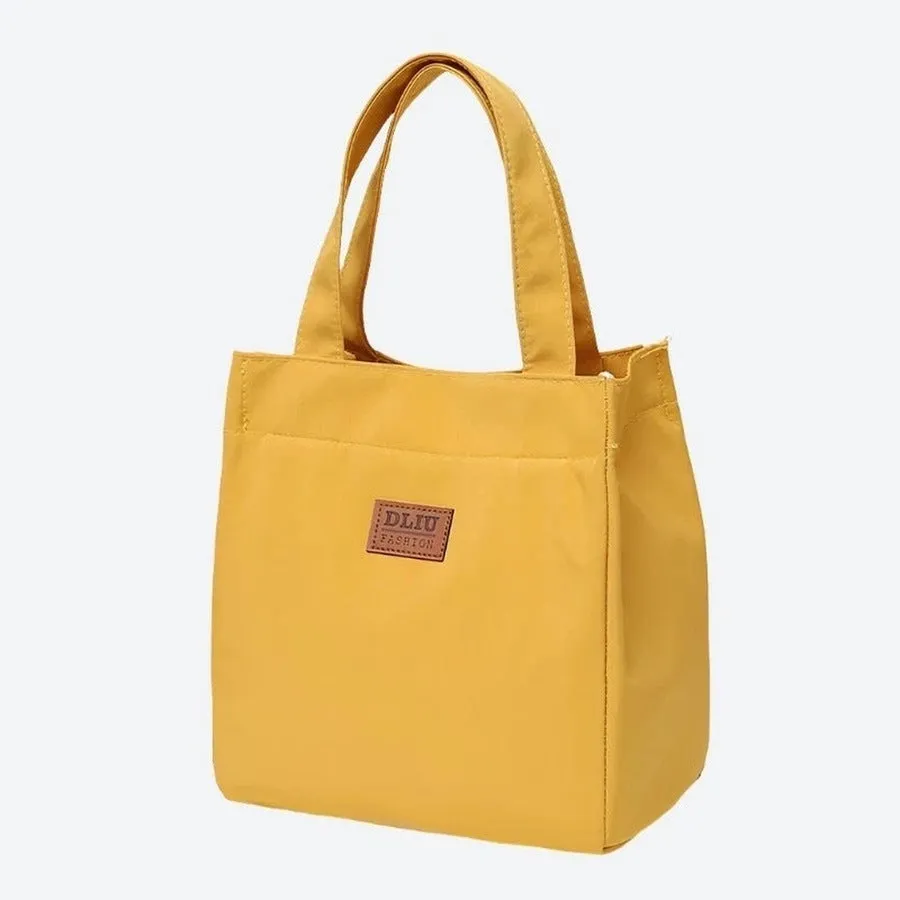 Elegant Compact Canvas Tote Bags