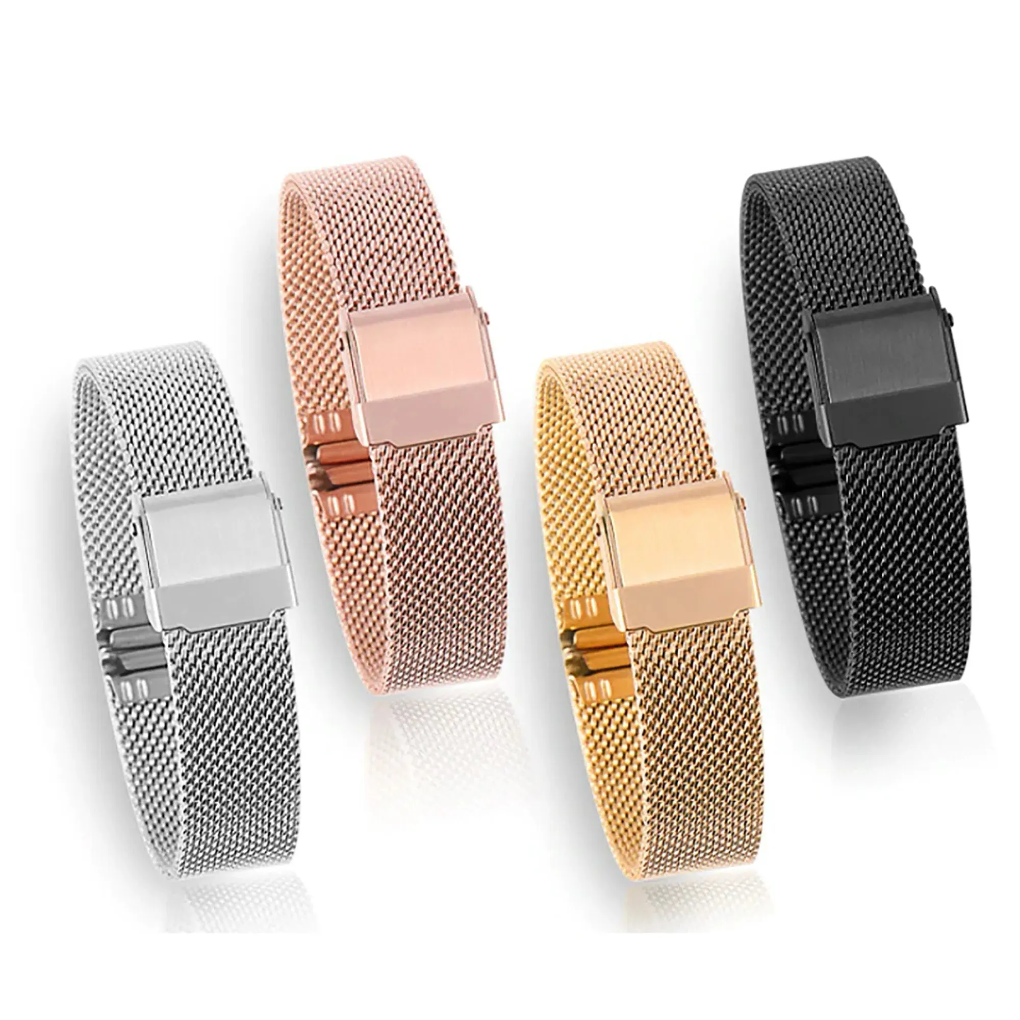 Elegant Mesh Band with Quick Release