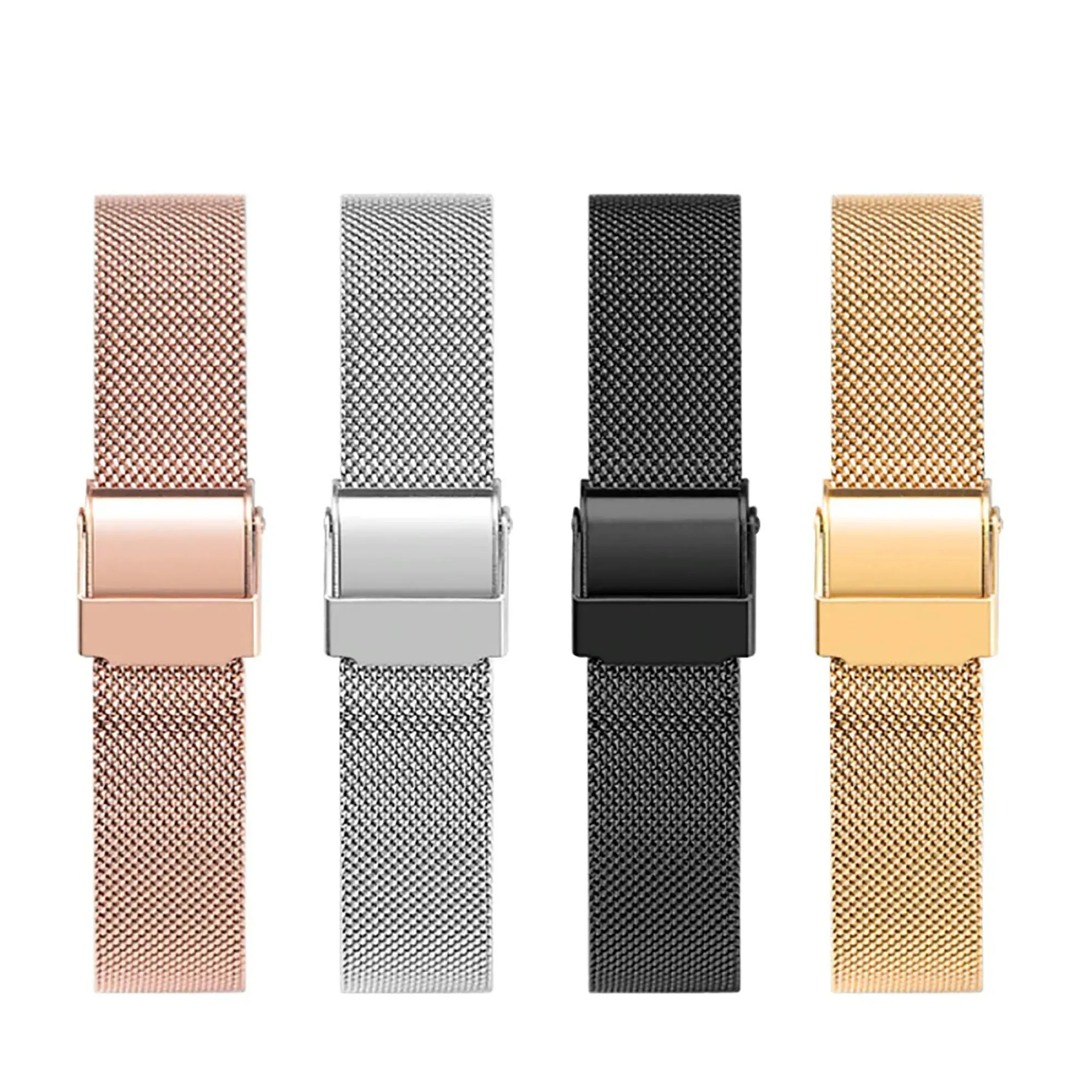 Elegant Mesh Band with Quick Release