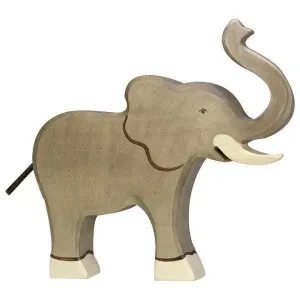 Elephant Trunk raised