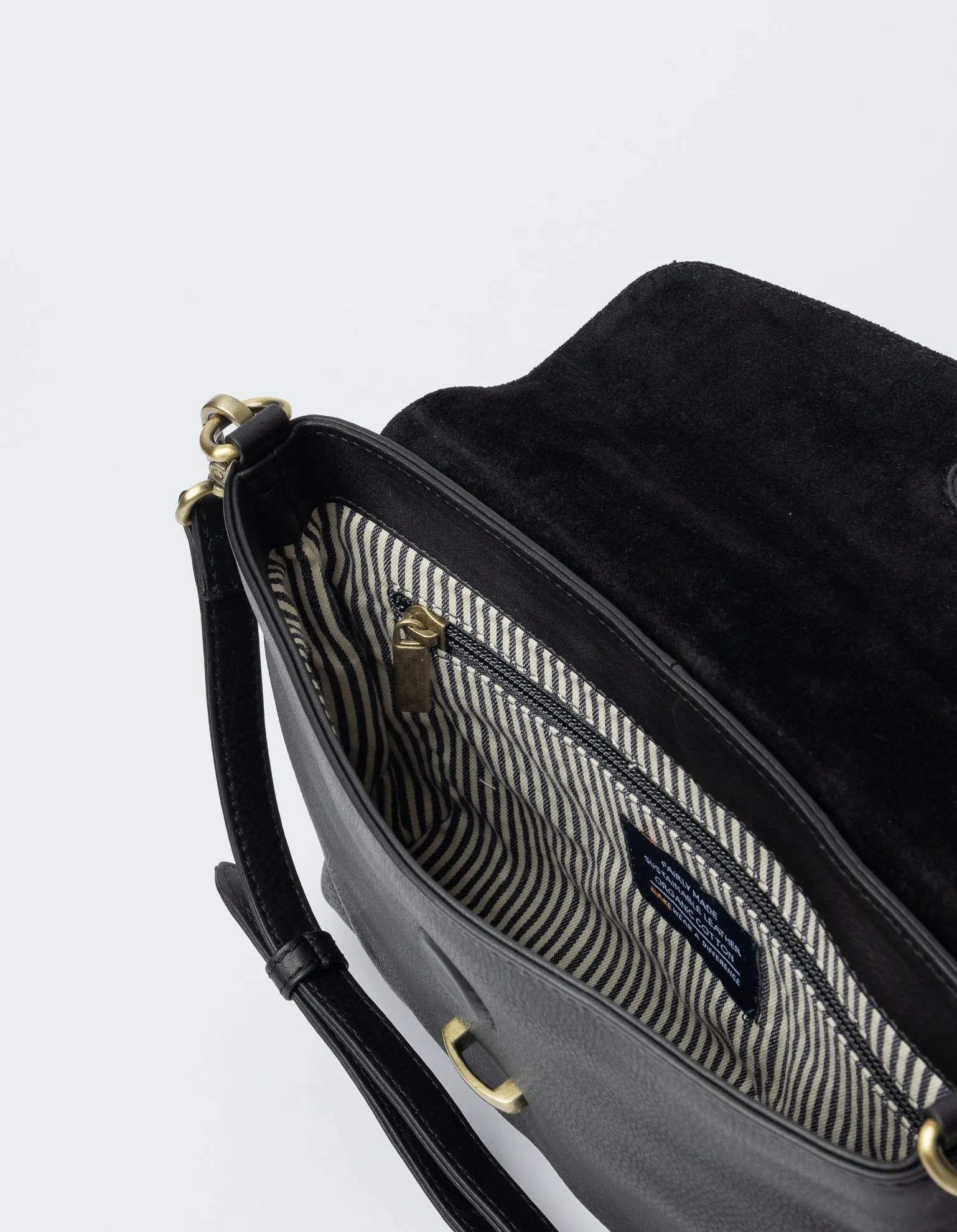 Ella Midi | Soft Grain Leather