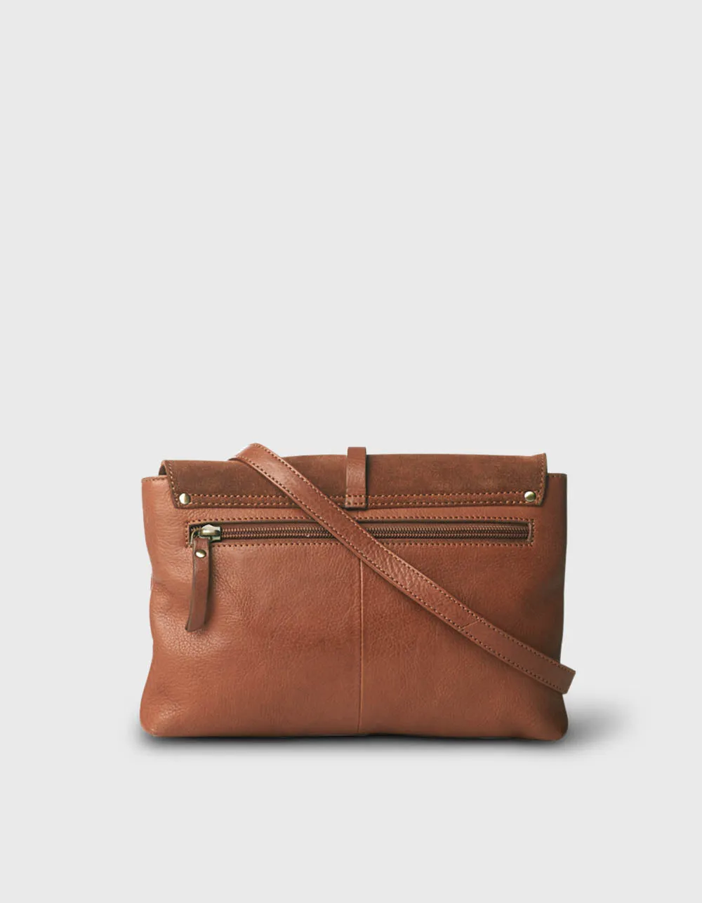 Ella Midi | Soft Grain Leather