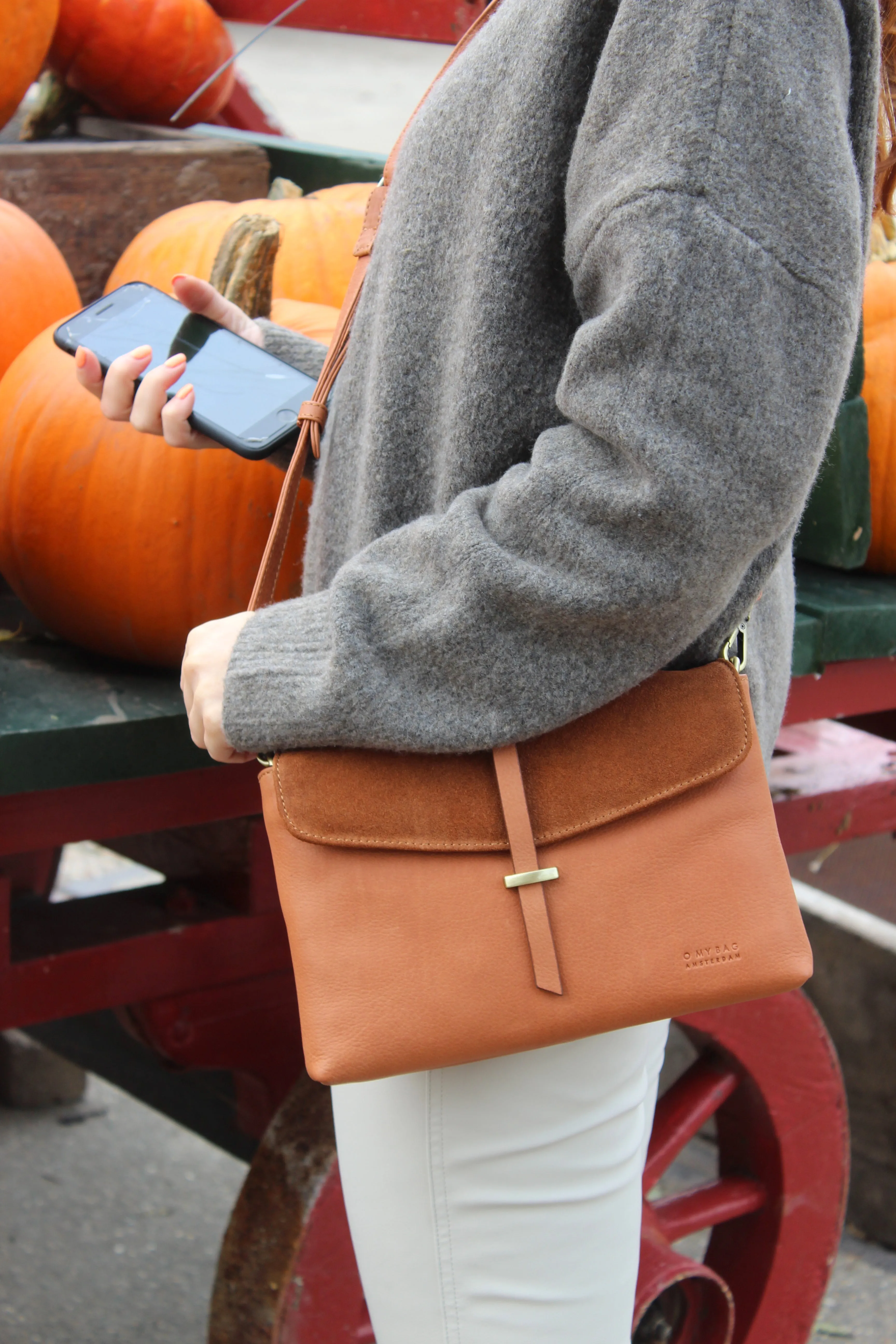 Ella Midi | Soft Grain Leather