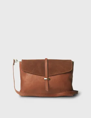 Ella Midi | Soft Grain Leather